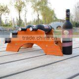 Solid Wood Wine Display Rack thumbnail-2