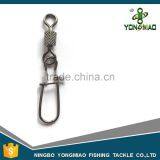 Chinese Fishing Tackle Stainless Steel Fishing Snap Swivel