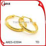 Express Jewelry Accessories For Women Huggie Earrings Gold thumbnail-1