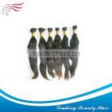 100%brazilian Cheap Virgin Human Virgin Hair Bulk thumbnail-1