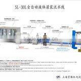 5L-30L Automatic Liquid Filling Production Line
