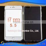 New Transparent Tpu Soft Cell Phone Case for Iphone 7 Pro Tpu Cover thumbnail-3