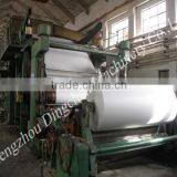 New Small Production Machinery Newsprint Paper/ a4 Paper/ Office Paper Making Machine Price thumbnail-2