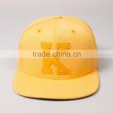 New Arrival Applique Letters Yellow Baby Visor Sun Hats thumbnail-2