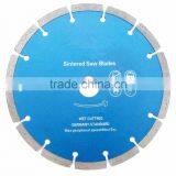 Hot Pressed Sintered Segmented Diamond Saw Blade for Cutting
