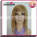 Popular Blonde 100% European Hair Silk Top Lace Wig thumbnail-1