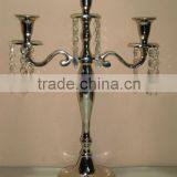 Centerpiece India Candelabra Made of Aluminum Ideal for Floor/Wedding Decorations