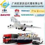 Sea Rail Combined Transport from China to USA