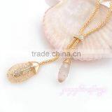 Wholesale Crystal Fashion Jewelry Necklace thumbnail-3