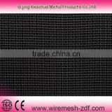black wire cloth filter disc