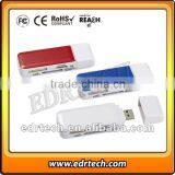 Hot Selling New Design USB 2.0 All in 1 Card Reader