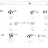 Zinc Alloy Zamak Die Casting Faucet Handles thumbnail-5