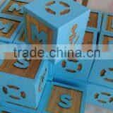 Wooden Christmas Decoration Cube Block Puzzle Wooden thumbnail-2