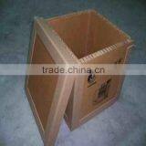 Honeycomb Structure Paper Material Beer Bottle Crates With Good Quality