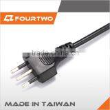 Made in Taiwan Hot Sale Italy Market IEC60227 220v Power Cord Italian ac Power Cord thumbnail-1