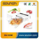 CE, RoHS, FCC Certificate Approved Household Appliances Electric Bag Food Saver Vacuum Sealer thumbnail-5