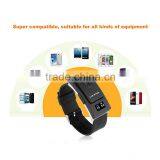 Bluetooth Headset Smart Watch Bracelet DLB-808 Separate Design Earphone Call Reminder/Redial/Music Play for Android/ios Smartpho thumbnail-4