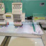 New Condition High Speed Flat Computerized Commercial Embroidery Machine thumbnail-2