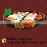 FRP Cartoon Statue - Sushi thumbnail-1