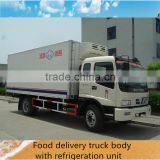 Ice-cream, Food,seafood, Vegetable Refrigerated Trucks Body thumbnail-4