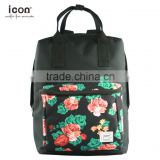 Flower pattern backpack own design