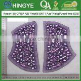 Handmade Beaded Applique for Shoulder -- H1412047 thumbnail-1