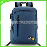 Colors Canvas Students Package Navy Blue Hiking Backpack Youth Suitcase