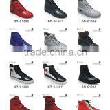 Good Quality Men Sneaker Made of First Cow Leather Casual Shoe Brand Professional Manufacturer thumbnail-1