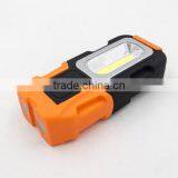Hot 3AAA Batteries COB Magnetic Working Flashlight thumbnail-3