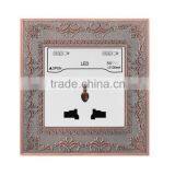 Hot Electrical Made in China Wenzhou Universal Socket With Double USB