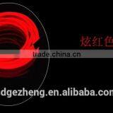 1.3mm 2.3 3.2 4.3 5.0mm el Fluorescent Wire With Chasing Light Ice Blue Pink Red Yellow Electroluminescent Lighting Wire thumbnail-2