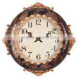 Large Vintage Mosaic Decorative Digital Dial ce Clock thumbnail-1