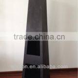2014 Concrete Cast Iron Wood Burning Chiminea Outdoor Fireplace With High Temperature Painted