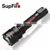 Supfire X8 Rechargeable Flashlight 10w Led Waterproof Torch