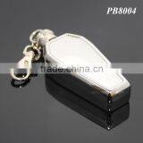 1oz Personalized Coffin Shape Stainless Steel Portable Flagon Kettle Oilcan 28ML Metal Travel Wine Pot Mini Custom Hip Flask thumbnail-3