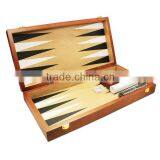 Custom Recycled Wooden Backgammon in Chess Games thumbnail-2