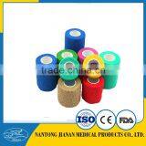 Nonwoven Horse Care Self Adhesive Vet Wrap Elastic Cohesive Bandage thumbnail-3