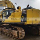 Used Clawler Excavator PC650LC-8R From Japan thumbnail-3