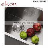 Single Bowl Under Mount Stainless Steel Handmade Kitchen Sink For Sale thumbnail-4