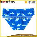 2-8 Years Kids Boys Swimming Brief Shark Cute Cartoon Boys Swim Trunks Supplier's Choice thumbnail-2