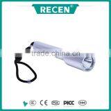IP68 3 Watt Water Proof Long Range Rechargeable LED Explosion Proof Flashlight, Long Distance Led Flashlight thumbnail-3