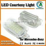LED Courtesy Welcome Under Door Light for Mercede-benz
