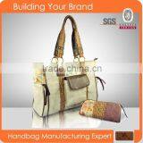 1401 & 1402 Top Selling Fancy Ethnic Designed Handbag and Wallet Series