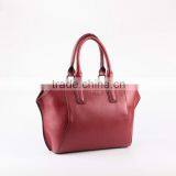 R02 Classic Design Burgundy Color Women Handbag Wholesale China thumbnail-2