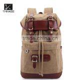 China Online Canvas Backpack Schoolbag Student Travel Backpack