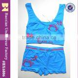 Sexy Sport Bra Top and Panty Seamless