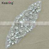 New Rhinestone Applique WRA-871 thumbnail-1
