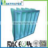 Outgoing (output) Filters / Filtr. Class G4 Bag Filter With Galvanized Frame 25 mm thumbnail-3