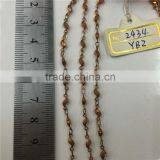 Popular Decorative Brass Handmake Chain.fashion Decorative Chain.Clothing Chain, Waist Chain, Bag Chain, Key Chain thumbnail-1