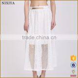 Retail Fashion Black Casual Skirt in 2016 for Girls thumbnail-6